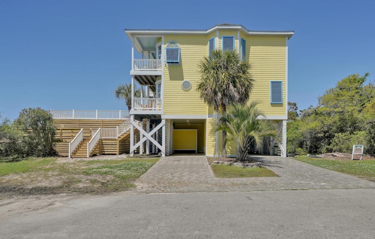 Villa Luck & Laughter Oak Island Exterior foto