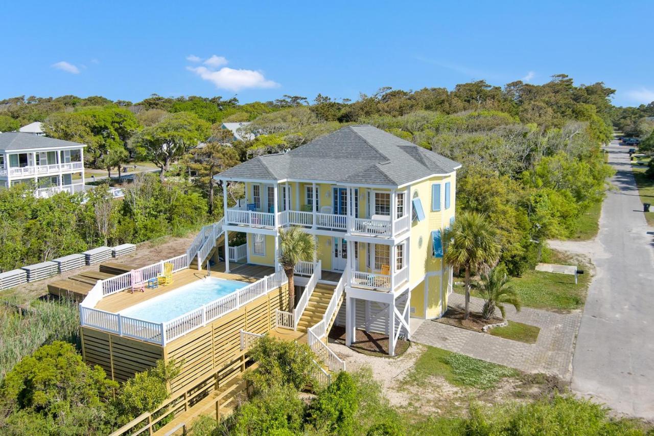 Villa Luck & Laughter Oak Island Exterior foto