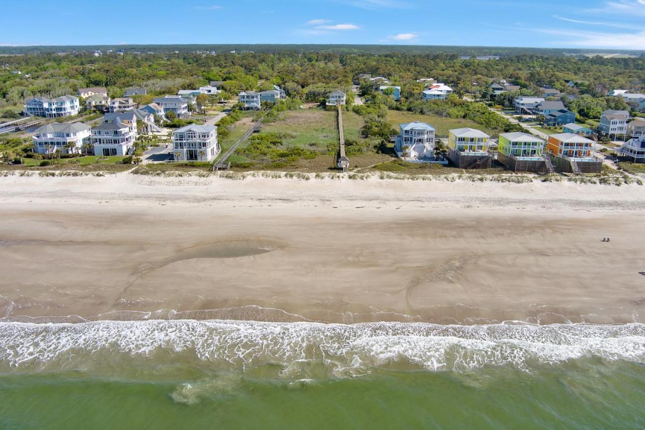 Villa Luck & Laughter Oak Island Exterior foto