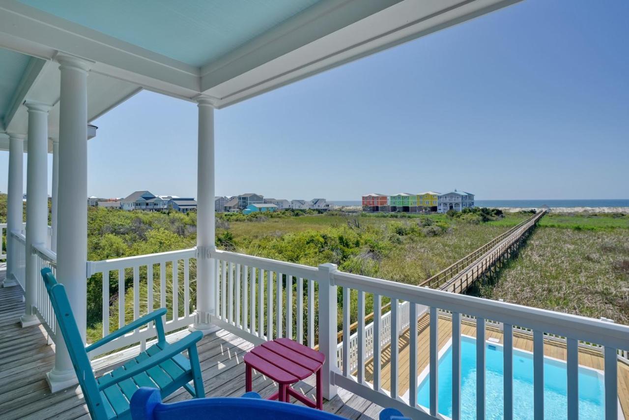 Villa Luck & Laughter Oak Island Exterior foto