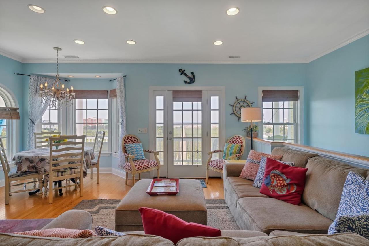 Villa Luck & Laughter Oak Island Exterior foto