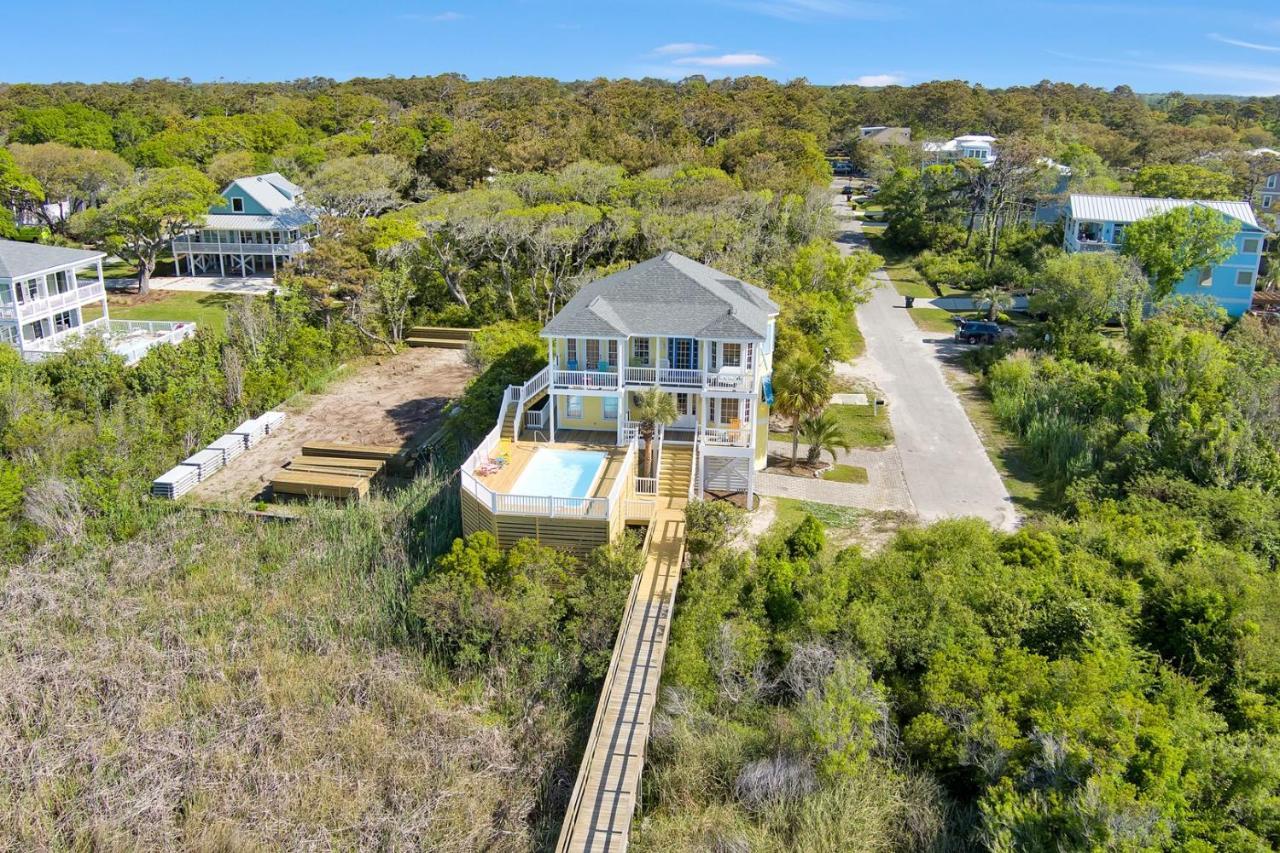 Villa Luck & Laughter Oak Island Exterior foto