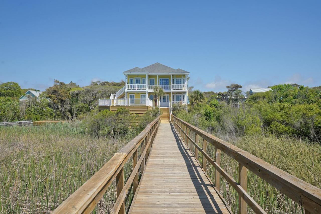 Villa Luck & Laughter Oak Island Exterior foto