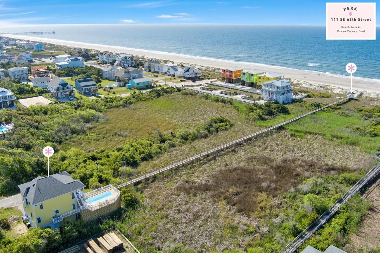 Villa Luck & Laughter Oak Island Exterior foto