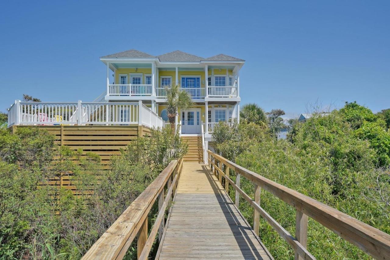 Villa Luck & Laughter Oak Island Exterior foto