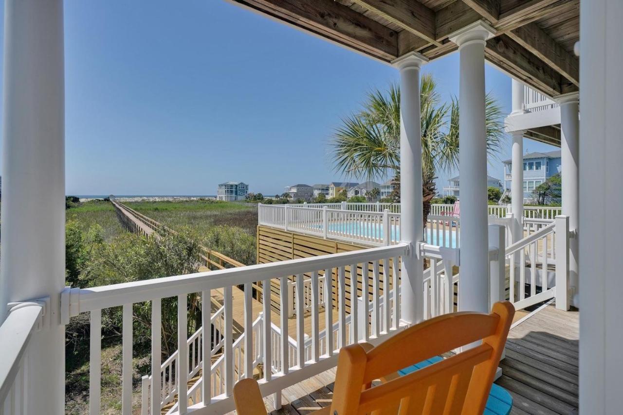Villa Luck & Laughter Oak Island Exterior foto
