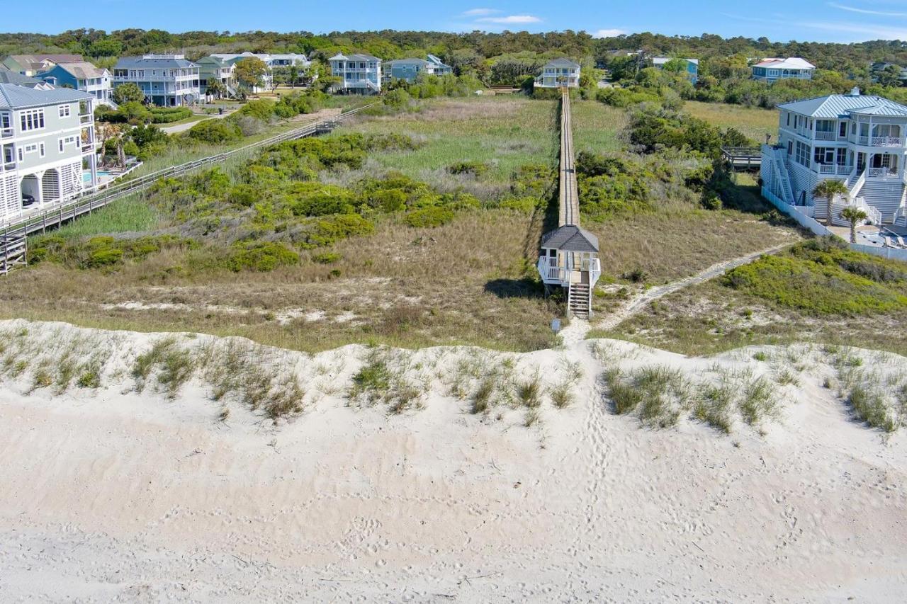 Villa Luck & Laughter Oak Island Exterior foto