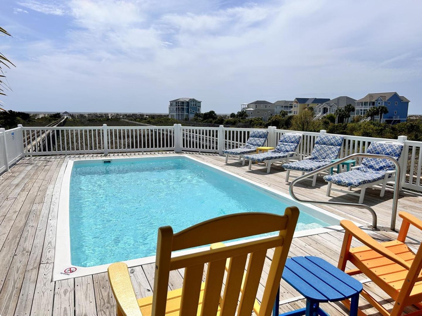 Villa Luck & Laughter Oak Island Exterior foto